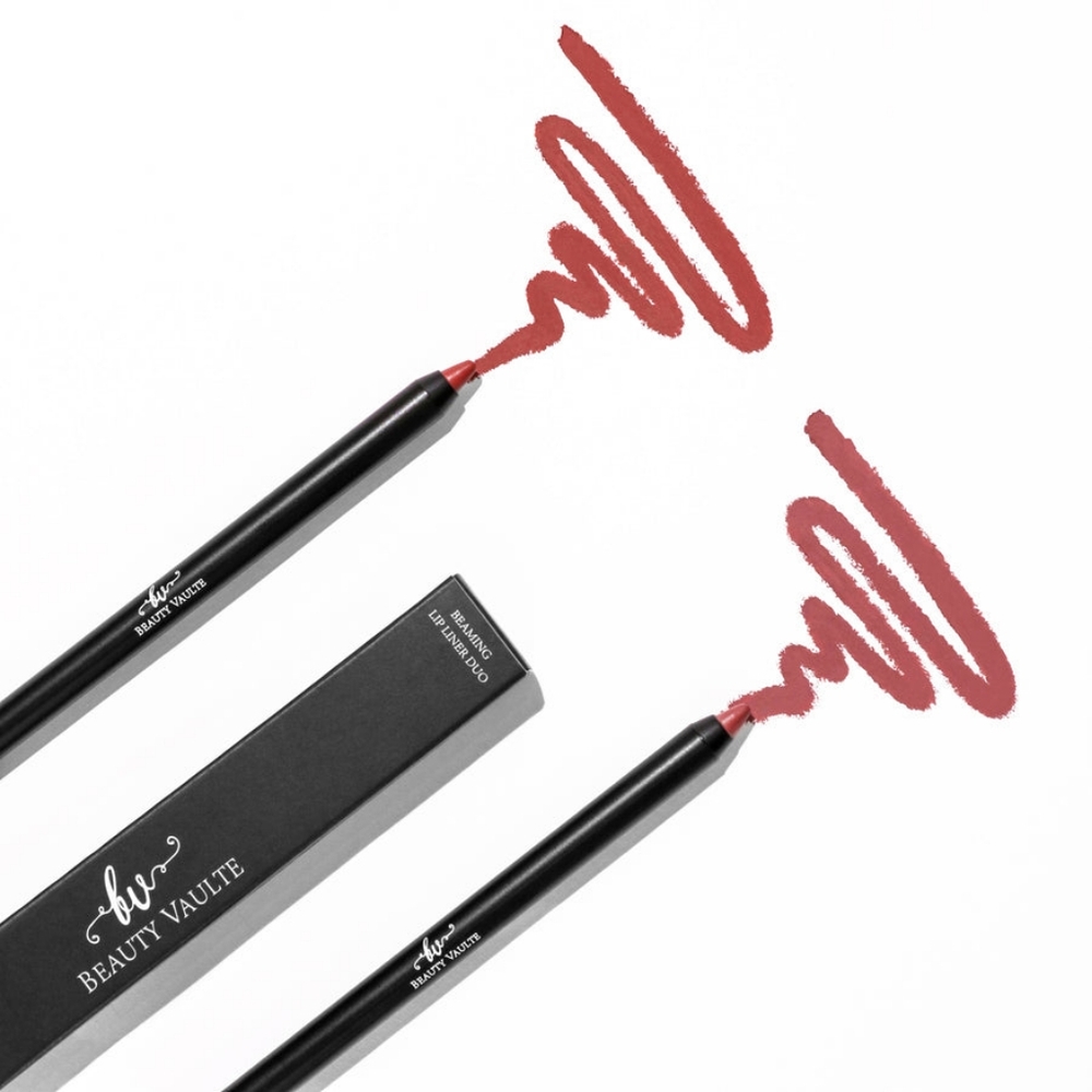 🔴 BEAUTY VAULTE Beaming Lip Liner Duo - Picture 4 of 4